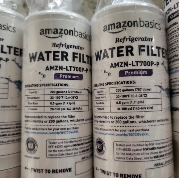 Lg refrigerator water filters - Picture 3 of 3